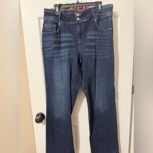 KanCan Indigo Blue Denim Jeans